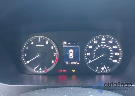 2015 Hyundai Sonata Se z USA, uszkodzony, nr VIN 5NPE24AF8FH172220